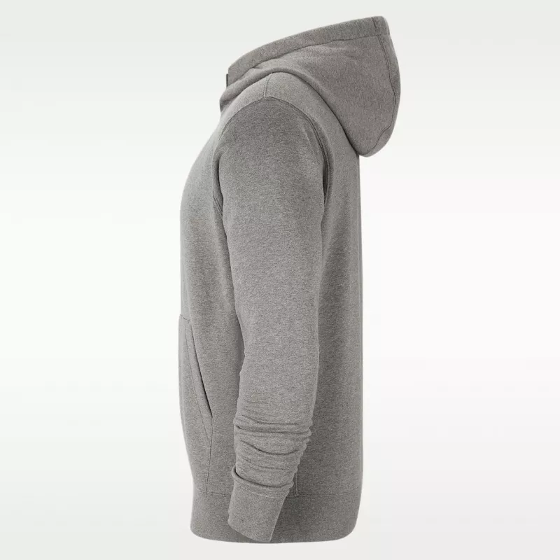 Nike Park 20 fleece full-zip -huppari vaaleanharmaa CW6891 063