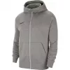 Nike Park 20 fleece full-zip -huppari vaaleanharmaa CW6891 063