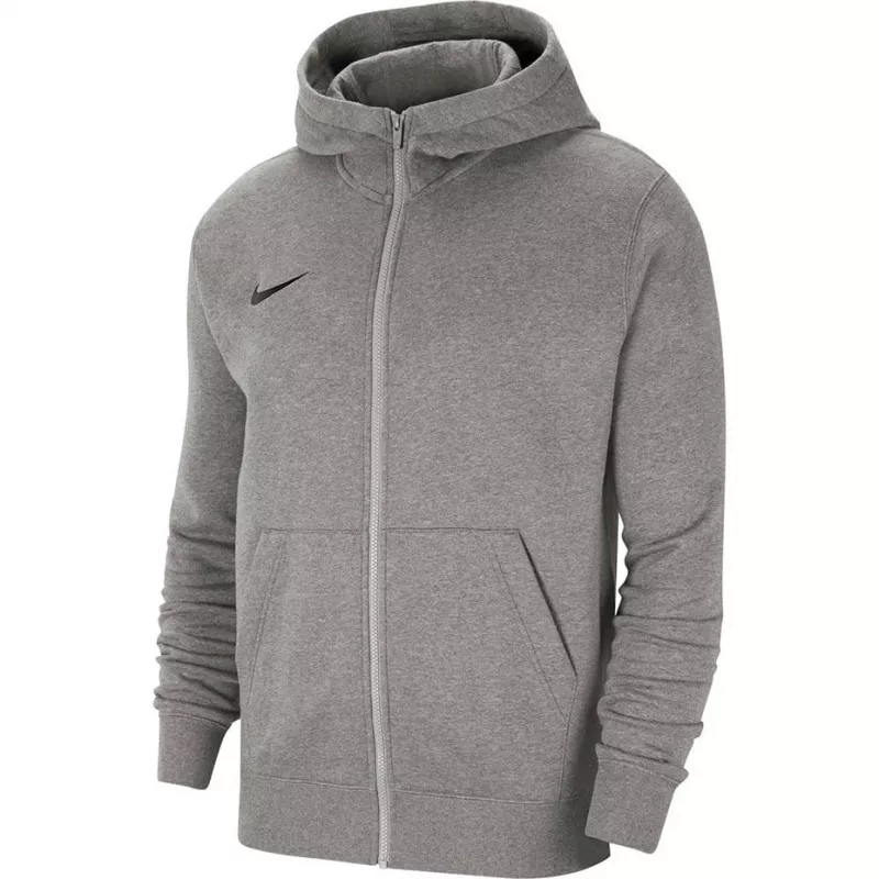 Nike Park 20 fleece full-zip -huppari vaaleanharmaa CW6891 063