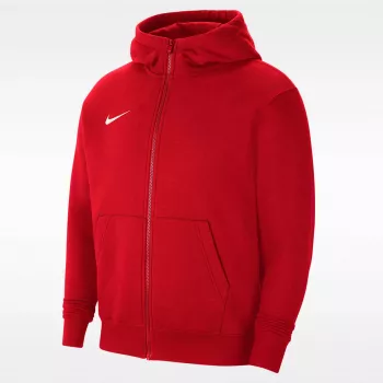Nike Park 20 fleece full-zip -huppari University Red