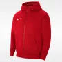 Nike Park 20 fleece full-zip -huppari University Red