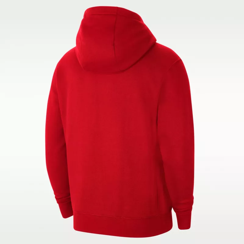 Nike Park 20 fleece full-zip -huppari University Red