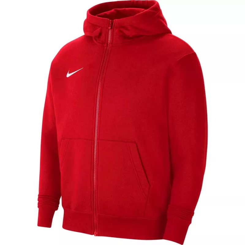 Nike Park 20 fleece full-zip -huppari University Red