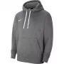 Miesten Nike Team Club 20 huppari harmaa CW6894 071
