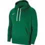 Nike Team Club 20 miesten huppari Pine Green/valkoinen