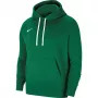 Miesten Nike Team Club 20 huppari mäntynvihreä