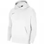 Nike Park 20 fleece-puuvillahuppari valkoinen CW6896 101
