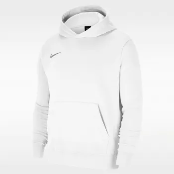 Nike Park 20 fleece-puuvillahuppari valkoinen CW6896 101 XS