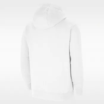 Nike Park 20 fleece-puuvillahuppari valkoinen CW6896 101 XS