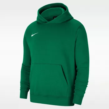 Nike Park 20 fleece-puuvillahuppari mäntynvihreä CW6896-302