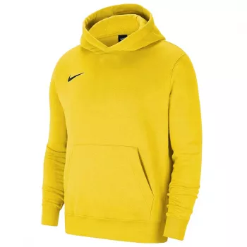 Nike Park fleece-puuvillahuppari keltainen CW6896 719 M