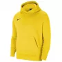 Nike Park fleece-puuvillahuppari keltainen CW6896 719 M