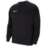 Nike Park miesten crewneck-fleecepaita musta