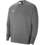 Nike Park20 miesten fleece crew -collegepaita tummanharmaa heather Medium