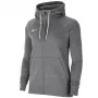 Nike Park 20 naisten huppari tummanharmaa melange