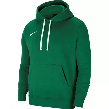 Nike Park 20 huppari Pine Green CW6957 302 miesten fleece-puuvillahuppari