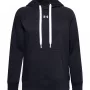 Under Armour Rival Fleece HB huppari, naisten, musta 1356317 001