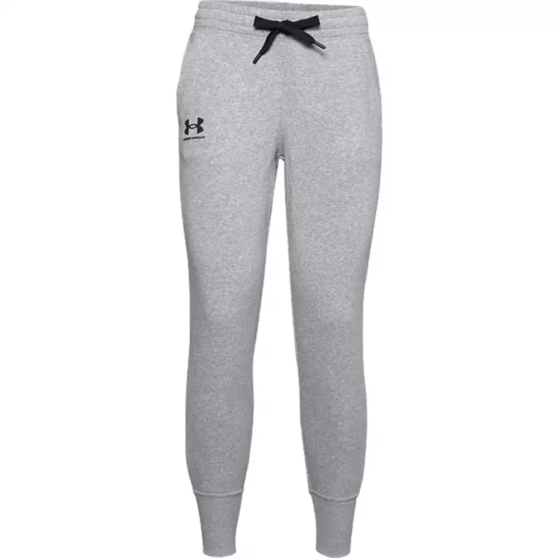 Under Armour Rival Fleece housut, Grey Melange 1356416 035 L