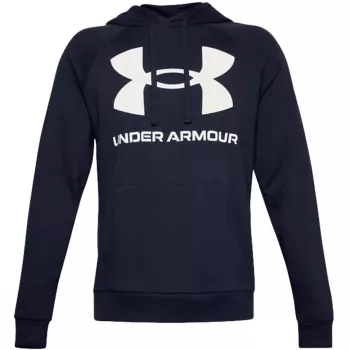 Under Armour Rival Fleece Big Logo HD huppari, miesten, laivastonsininen 1357093 410