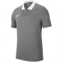 Nike Dri-FIT Park 20 Polo SS t-paita, miesten, harmaa CW6933 071 S