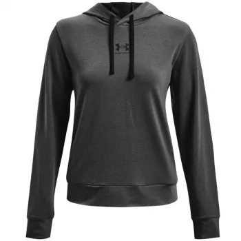 Under Armour miesten Rival Terry huppari Graphite Medium Heather / musta 1369855-010