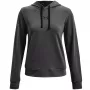 Under Armour miesten Rival Terry huppari Graphite Medium Heather / musta 1369855-010