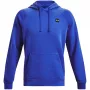 Under Armour miesten Rival Fleece huppari Academy Blue