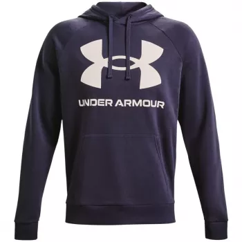 Under Armour miesten Rival Fleece Big Logo HD collegepaita violetti 1357093 558