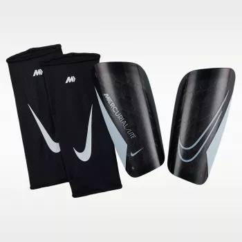Nike Mercurial Lite jalkapallon säärisuojat musta DN3611 010 koko M