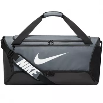 Nike Brasilia 9.5 treenikassi Medium Dark Smoke Grey/Black/White DH7710 068