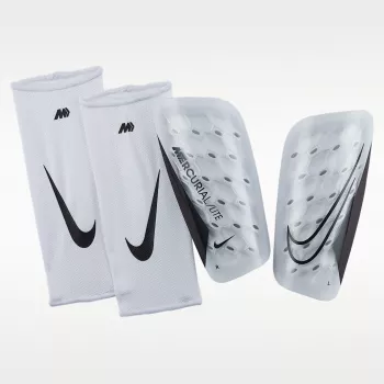 Nike Mercurial Lite jalkapallon säärisuojat valkoinen DN3611 100 L