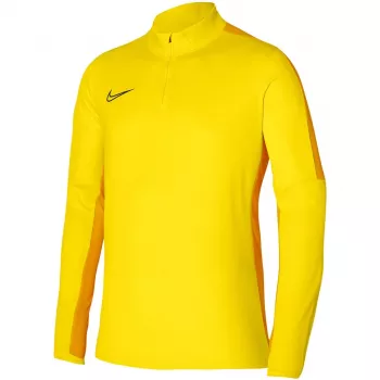 Nike DF Academy 23 SS Drill miesten collegepaita keltainen DR1352 719 XL