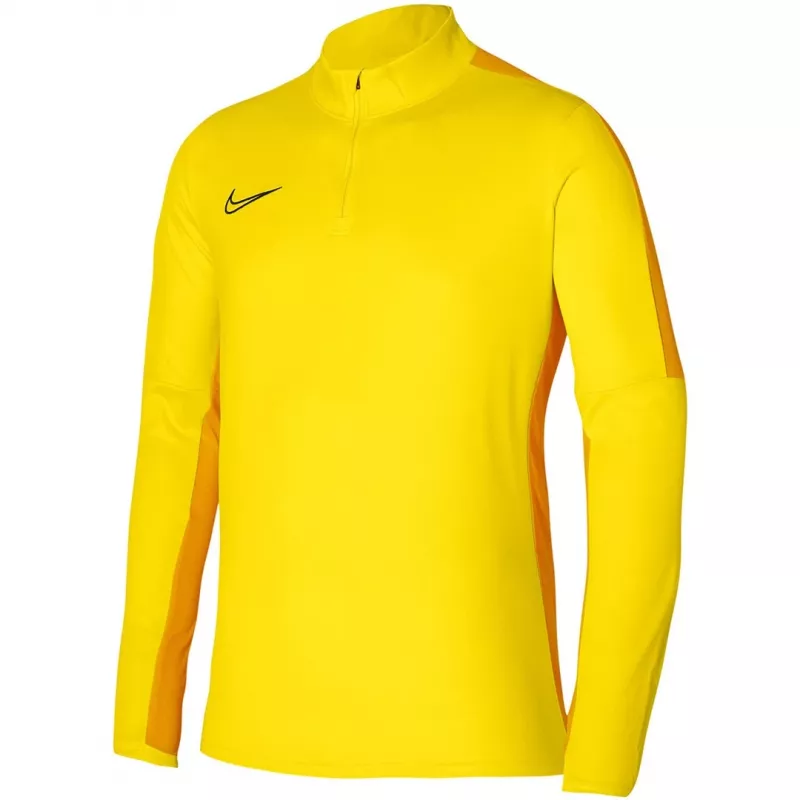 Nike DF Academy 23 SS Drill miesten collegepaita keltainen DR1352 719 XL