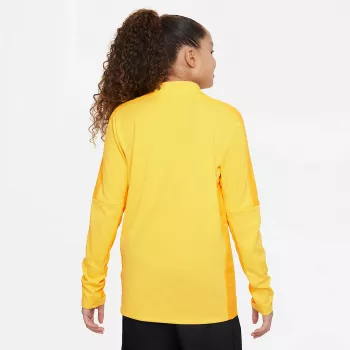 Nike Dri-FIT Academy 23 lasten jalkapallon treenipaita - Opti Gelb/Schwarz - nuorten XL