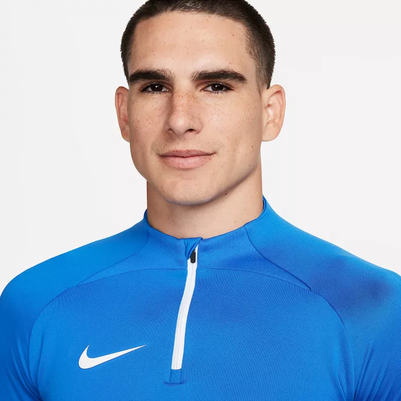Nike Dri-FIT Strike 23 miesten jalkapallo harjoitustakki sininen L