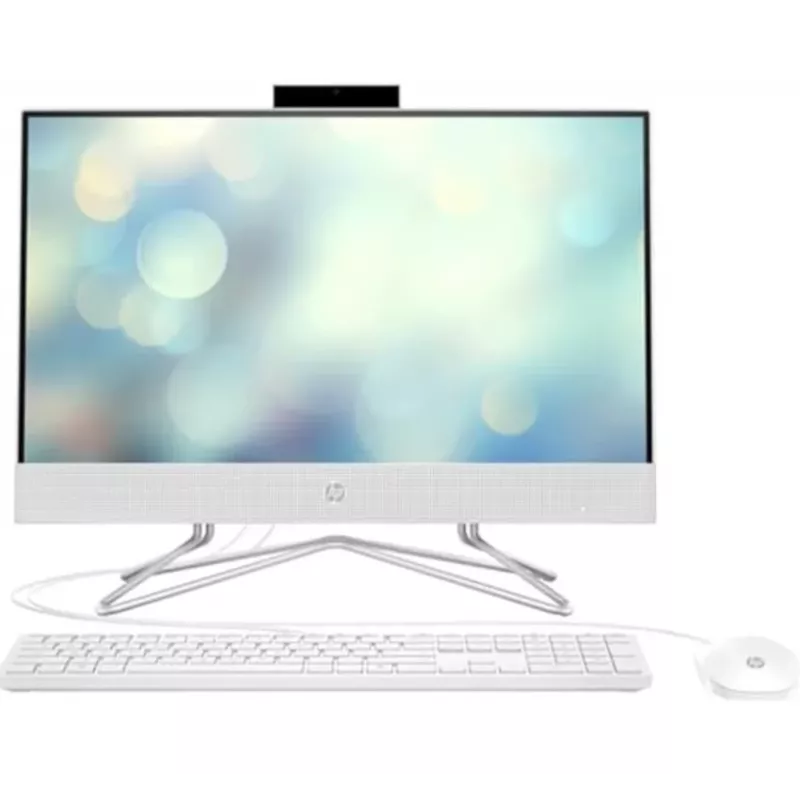 HP 200 G4 AiO, i3, 4 GB RAM, SSD (kunnostettu)