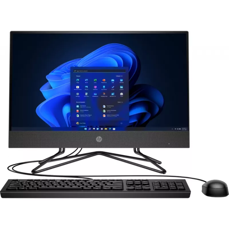 HP 200 G4 AiO, i3, 4 GB RAM, SSD (kunnostettu)