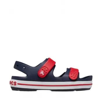 Crocs Crocband Cruiser lasten sandaalit navy punainen 209423 29-30