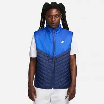 Nike miesten Therma-FIT Windrunner -liivi Midnight Navy FB8201-410 koko L