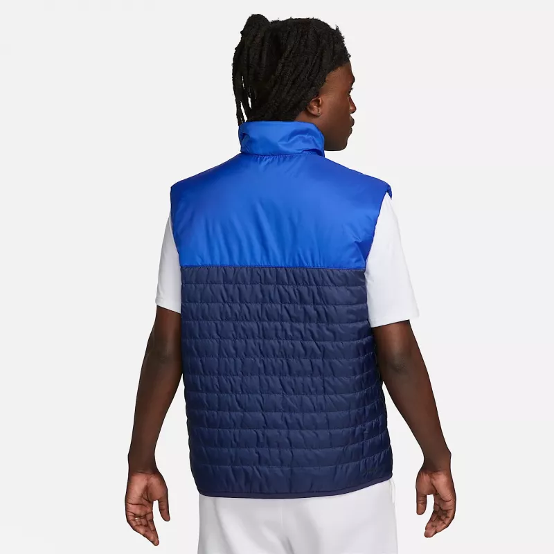 Nike miesten Therma-FIT Windrunner -liivi Midnight Navy FB8201-410 koko L