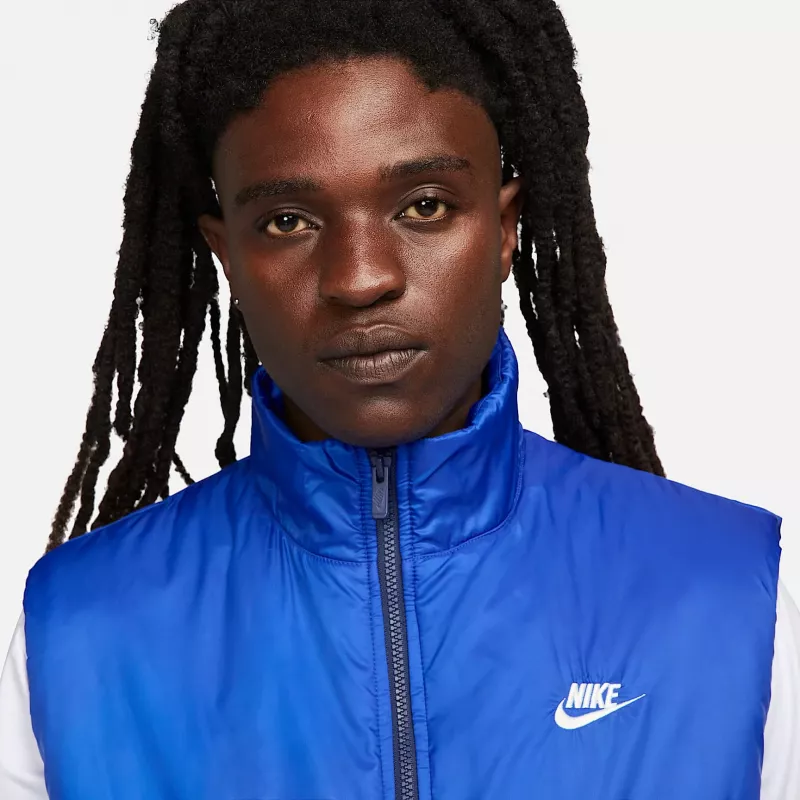 Nike miesten Therma-FIT Windrunner -liivi Midnight Navy FB8201-410 koko L