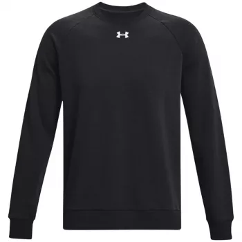 Under Armour Rival Fleece -collegepaita miesten musta