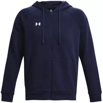 Under Armour Rival Fleece FZ -huppari miesten keskiyönsininen