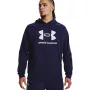 Under Armour Rival Fleece Logo HD -huppari miesten navy Medium