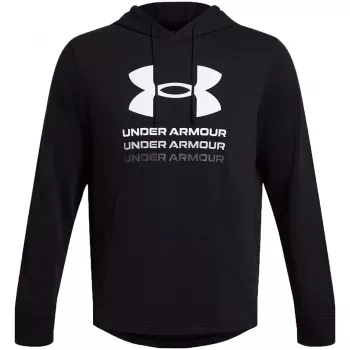 Under Armour UA Rival Terry Graphic -huppari miesten musta