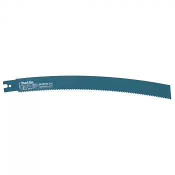 Makita E-26571 puukkosahanterä BIM 300 mm leikkuupituus 6-10 TPI puulle nauloilla, metallille, muoville