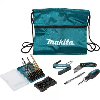 Makita E-30053 29-osainen käsityökalusarja laatikolla