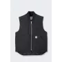 Carhartt V01 Firm Duck eristetty liivi musta