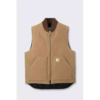 Carhartt V01 Firm Duck eristetty liivi ruskea