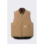 Carhartt V01 Firm Duck eristetty liivi ruskea